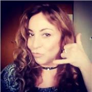 Profesora de francés, bilingüe, todos los niveles. Profesora de inglés, nivel principiantes y medio.